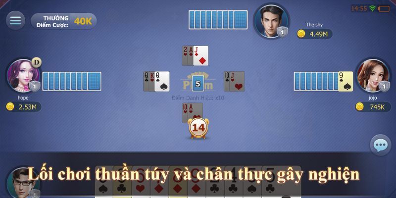 Top 10 game bài đổi thưởng - Phỏm truyền thống 